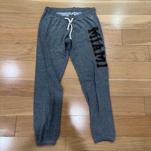University of Miami Women’s Sweatpants